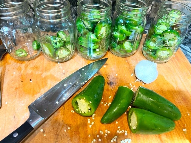 Jalepeno Peppers